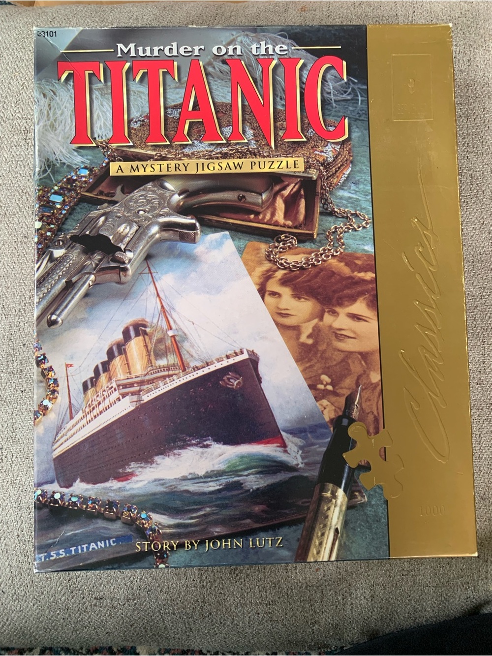 BePuzzled Classic Mystery Jigsaw - Murder on the Titanic (1000 pieces) 33101